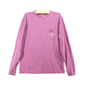 Vineyard Vines Men's Orange Beach Alabama Graphic T-Shirt Purple Small Pocket